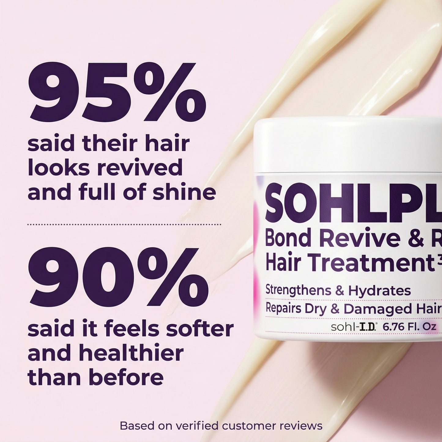 SOHLPLEX Bond Revive & Restore Hair Treatment 3