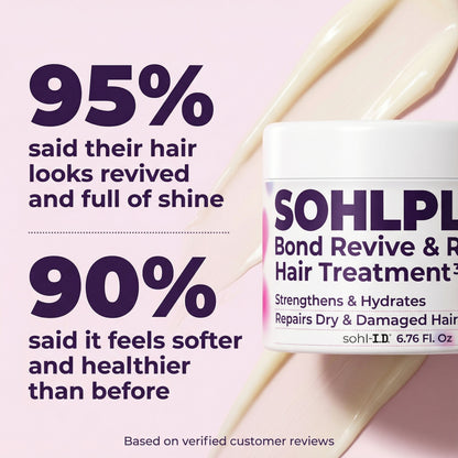 SOHLPLEX Bond Revive & Restore Hair Treatment 3